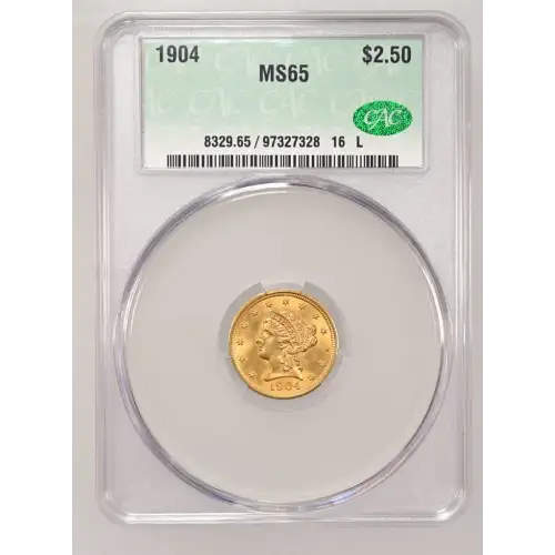 1904 2.5 Lib CACG MS65 (2)
