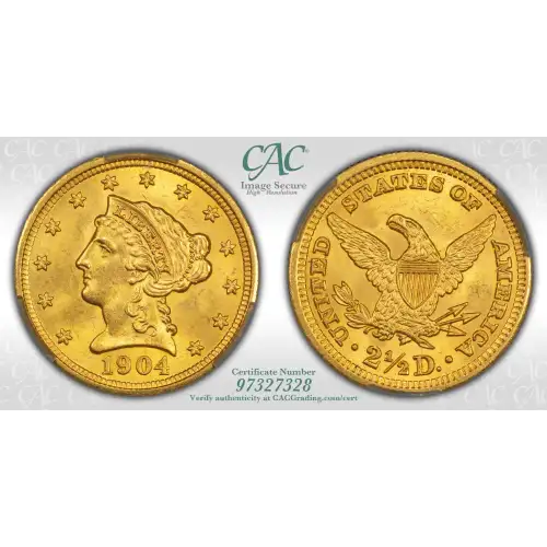 1904 2.5 Lib CACG MS65 (4)