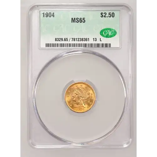 1904 2.5 Lib CACG MS65 (2)