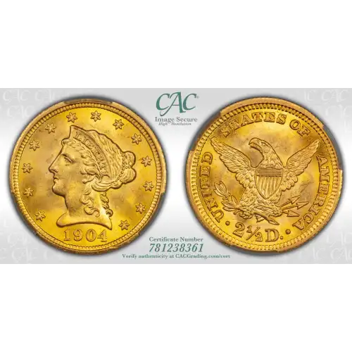 1904 2.5 Lib CACG MS65 (4)