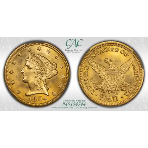 1904 2.5 Lib CACG MS65 (4)