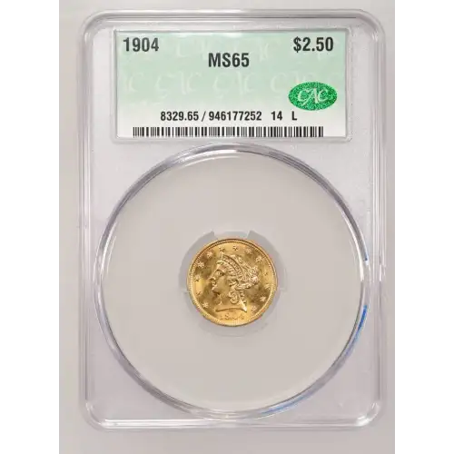 1904 2.5 Lib CACG MS65 (2)