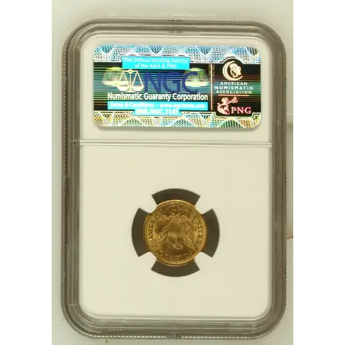1904 $2.5 Lib NGC MS64+ CAC CAC (3)
