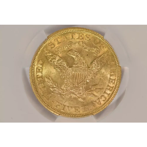 1904 $5 Lib CACG MS64 (5)