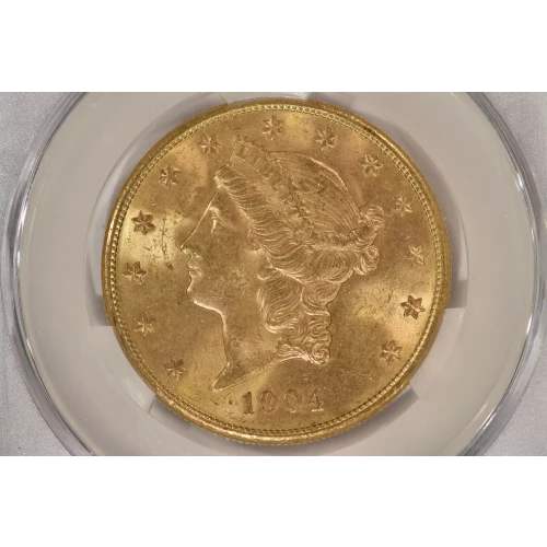 1904S 20 Lib CACG MS63 (4)