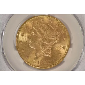 1904S 20 Lib CACG MS63 (4)