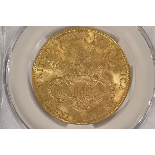 1904S 20 Lib CACG MS63 (5)