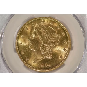 1904S 20 Lib CACG MS63 (4)