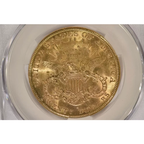 1904S 20 Lib CACG MS63 (5)