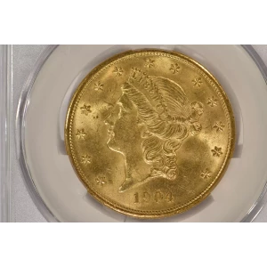 1904S 20 Lib CACG MS63 (4)