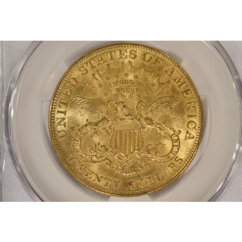 1904S 20 Lib CACG MS63 (5)