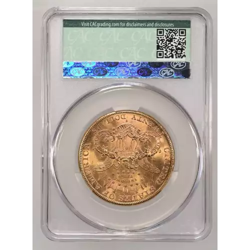 1904S 20 Lib CACG MS63 (3)