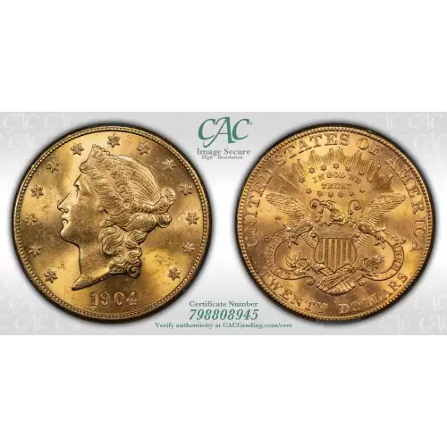 1904S 20 Lib CACG MS63 (4)