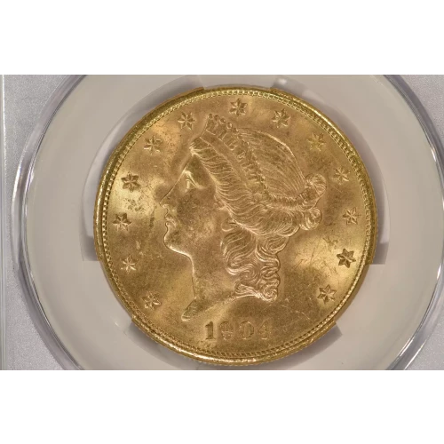 1904S 20 Lib CACG MS63 (4)