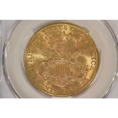 1904S 20 Lib CACG MS63 (5)