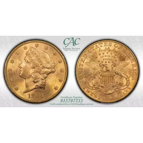 1904S 20 Lib CACG MS63 (4)