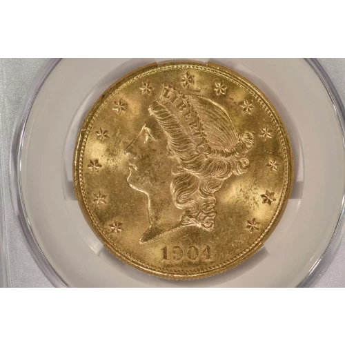 1904S 20 Lib CACG MS63 (4)