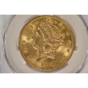 1904S 20 Lib CACG MS63 (4)