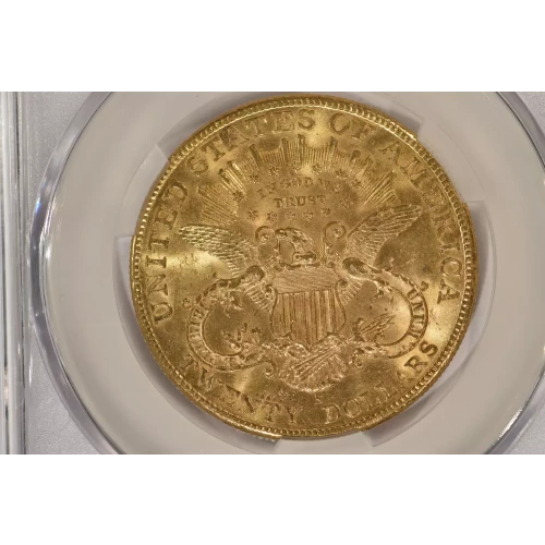 1904S 20 Lib CACG MS63 (5)