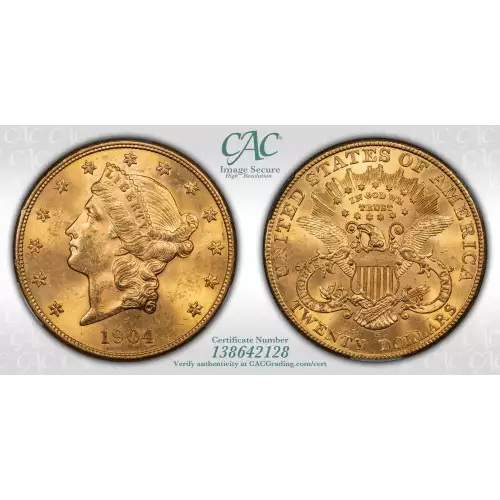 1904S 20 Lib CACG MS63 (4)
