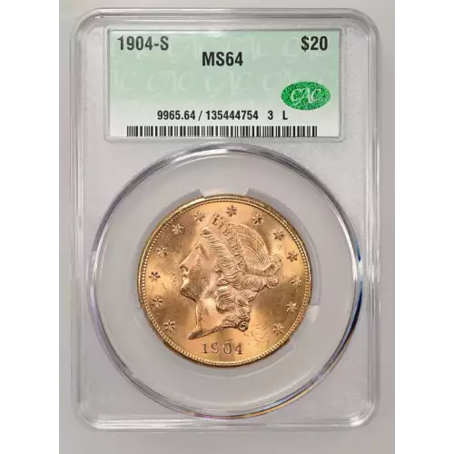 1904S 20 Lib CACG MS64 (2)
