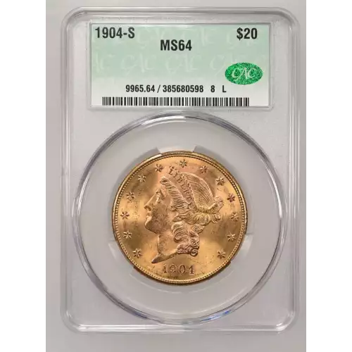 1904S 20 Lib CACG MS64 (2)
