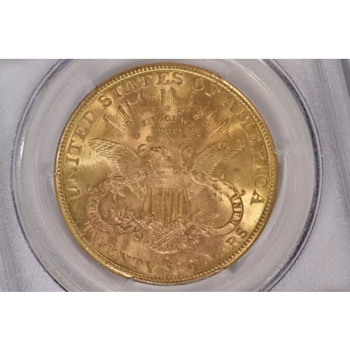 1904S 20 Lib PCGS MS64 CAC CAC (2)