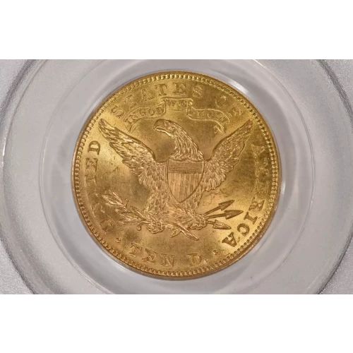 1905 10 Liberty PCGS MS64 (2)
