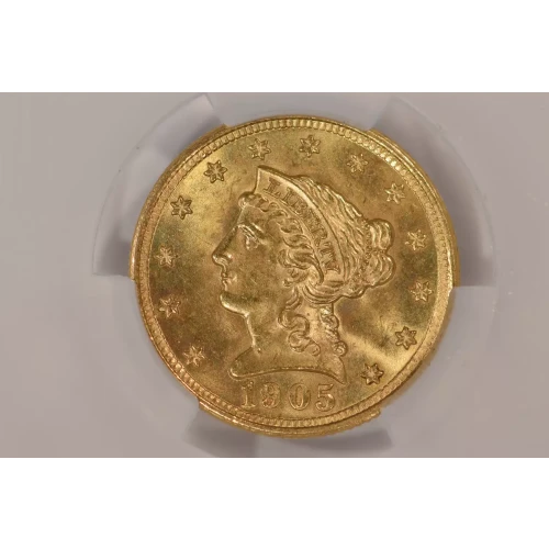 1905 2.5 Lib CACG MS65 (4)