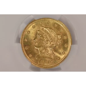 1905 2.5 Lib CACG MS65 (4)