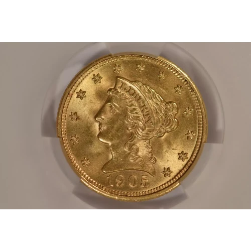 1905 2.5 Lib CACG MS65 (4)