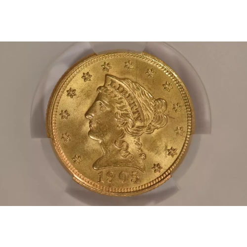 1905 2.5 Lib CACG MS65 (4)