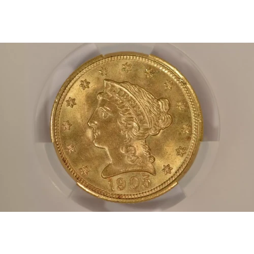 1905 2.5 Lib CACG MS65 (4)