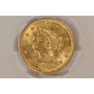 1905 2.5 Lib CACG MS65 (4)