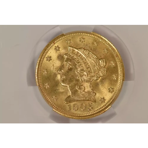 1905 2.5 Lib CACG MS65 (4)