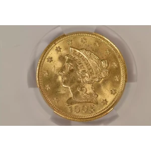 1905 2.5 Lib CACG MS65 (4)