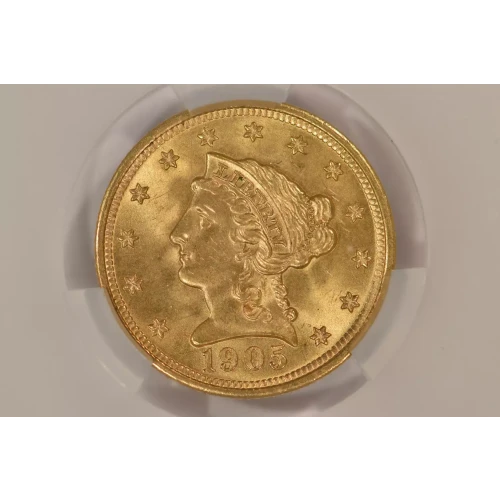 1905 2.5 Lib CACG MS65 (4)
