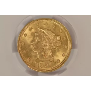 1905 2.5 Lib CACG MS65 (4)