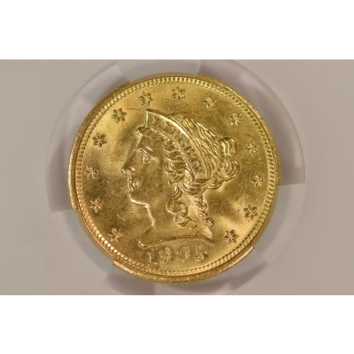 1905 2.5 Lib CACG MS65 (4)