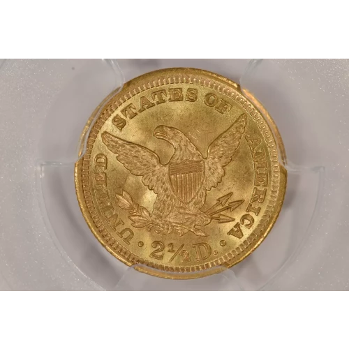 1905 $2.5 Lib PCGS MS65 CAC CAC (2)