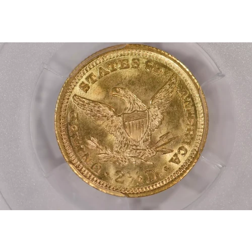 1905 $2.5 Lib PCGS MS65 CAC CAC (2)