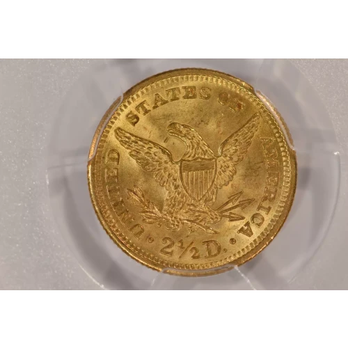 1905 2.5 Lib PCGS MS65 CAC CAC (3)