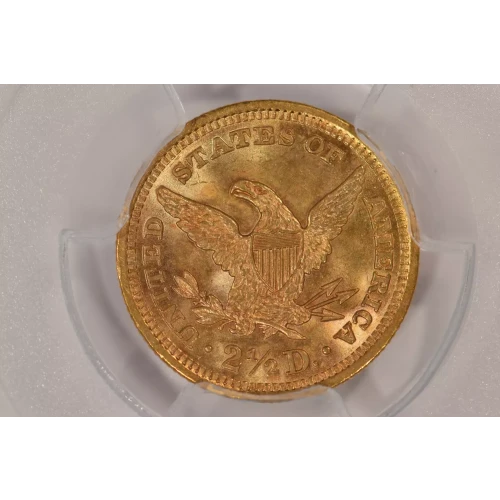 1905 2.5 Lib PCGS MS65 CAC CAC (3)