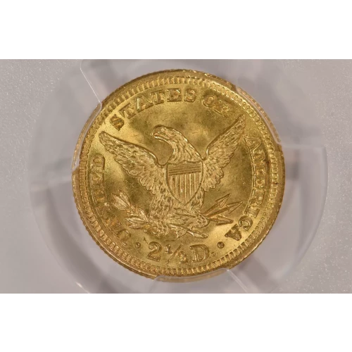 1905 2.5 Lib PCGS MS65CAC CAC (3)