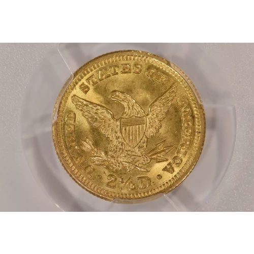 1905 2.5 Lib PCGS MS65CAC CAC (3)