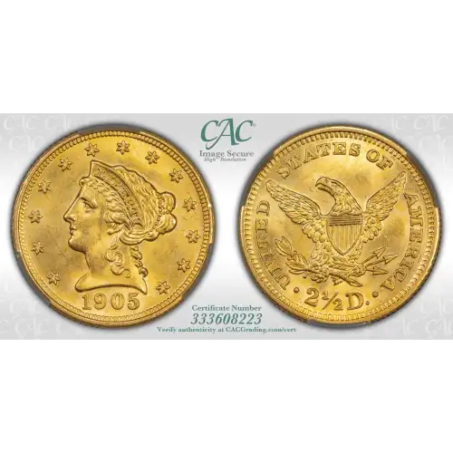 1905 2.5 Lib CACG MS65 (4)