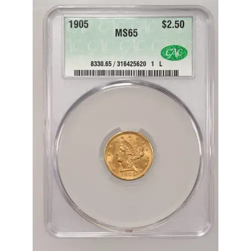 1905 2.5 Lib CACG MS65 (2)