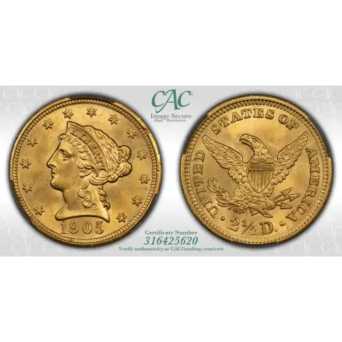 1905 2.5 Lib CACG MS65 (4)