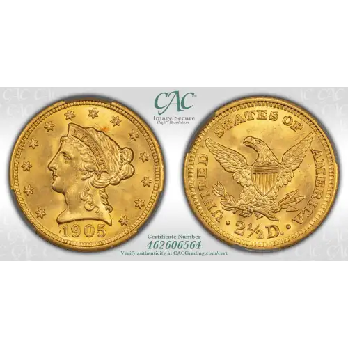 1905 2.5 Lib CACG MS65 (4)