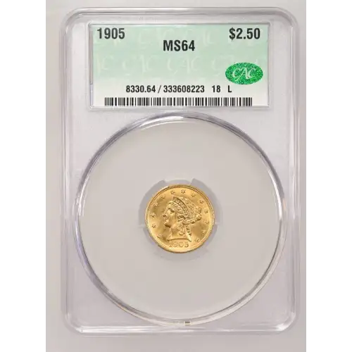 1905 2.5 Lib CACG MS65 (2)